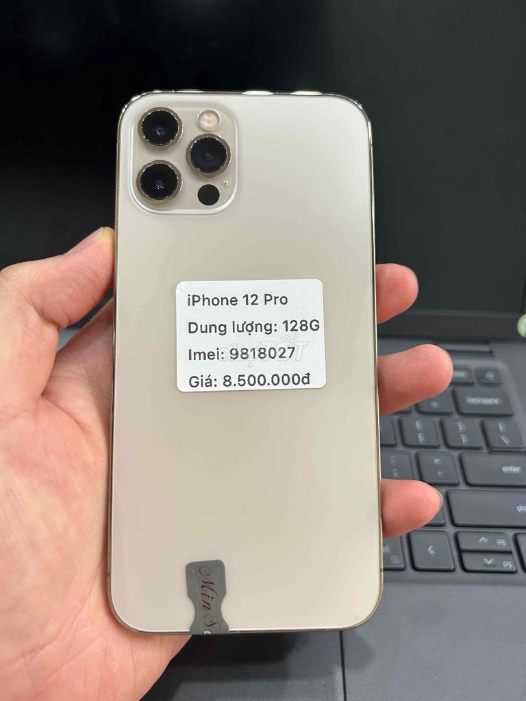 iPhone 12 Pro 128GB Vàng máy đẹp keng chuẩn zin. Mua bán Điện thoại tại Thành phố Buôn Ma Thuột Đắk Lắk được đăng bởi Nguyễn Hoàng hình 1