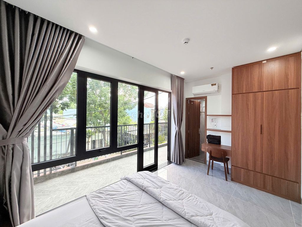 Căn hộ 1pn - ban công rộng - khu đô thị fpt