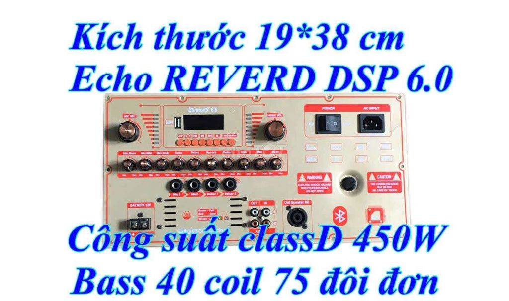 Mạch loa kéo T66 Đen trắng. Mua bán Tivi, Âm thanh tại Huyện Bình Chánh Tp Hồ Chí Minh được đăng bởi Quốc  hình 1