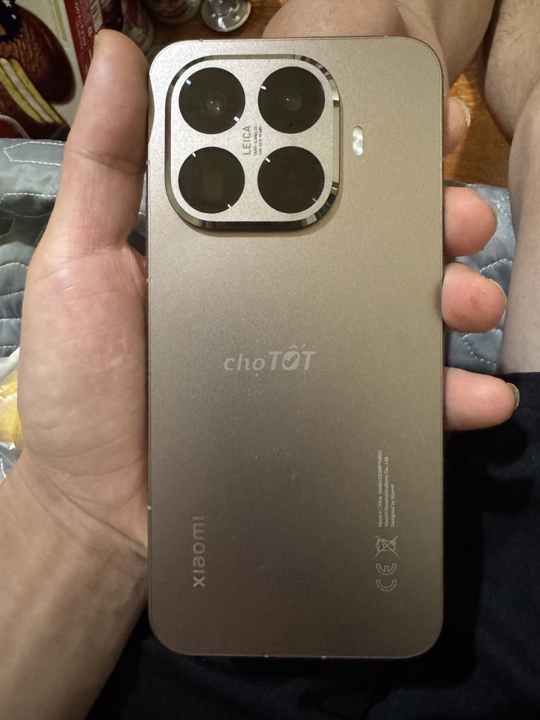 Xiaomi 15T Pro Vàng đồng 512GB 12GB. Mua bán Điện thoại tại Huyện Thạch Thất Hà Nội được đăng bởi Tên chưa cung cấp hình 1