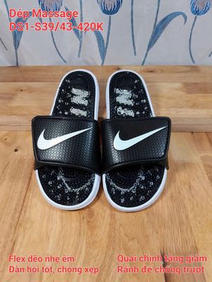 Dép Massage Nike DS1 2hand. Mua bán Giày dép tại Thành phố Thủ Đức Tp Hồ Chí Minh được đăng bởi Giày cũ Mỹ Thái