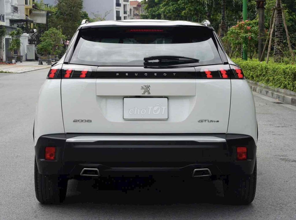 Peugeot 2008 GTLine 2021. Mua bán Ô tô tại Quận Long Biên Hà Nội được đăng bởi Trang Gala hình 6