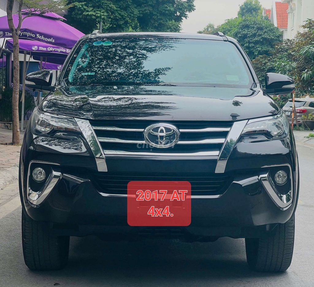 Toyota Fortuner 2017 2.7V 4x4 - 70000 km