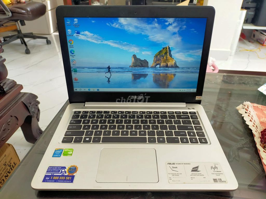 ASUS K401LB i5-5200U 14 inch 8GB/525GB. Mua bán Laptop tại Quận 12 Tp Hồ Chí Minh được đăng bởi Kỹ Thuật Moginz hình 1