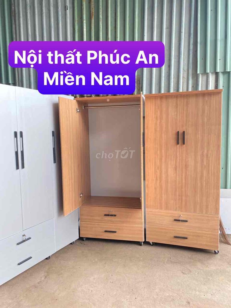 Tủ nhựa_2 cánh_đủ màu_bảo hành 1 năm _đủ kt