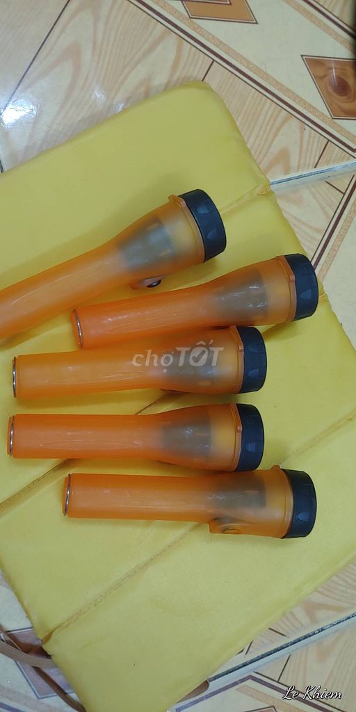 Combo 5 đèn pin, từ Nhật. Mua bán Đèn tại Quận Phú Nhuận Tp Hồ Chí Minh được đăng bởi Le Khiem hình 1