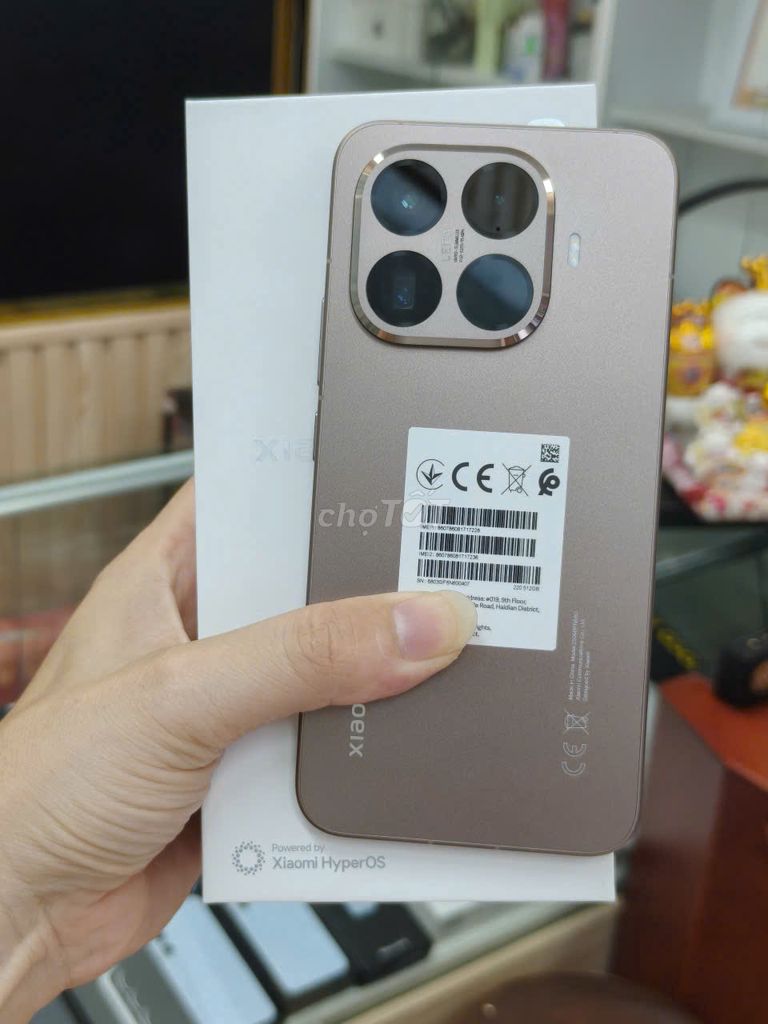 Xiaomi 15T Pro 12GB/512GB chính hãng siêu lướt. Mua bán Điện thoại tại Quận Hai Bà Trưng Hà Nội được đăng bởi Boss Mobile hình 1