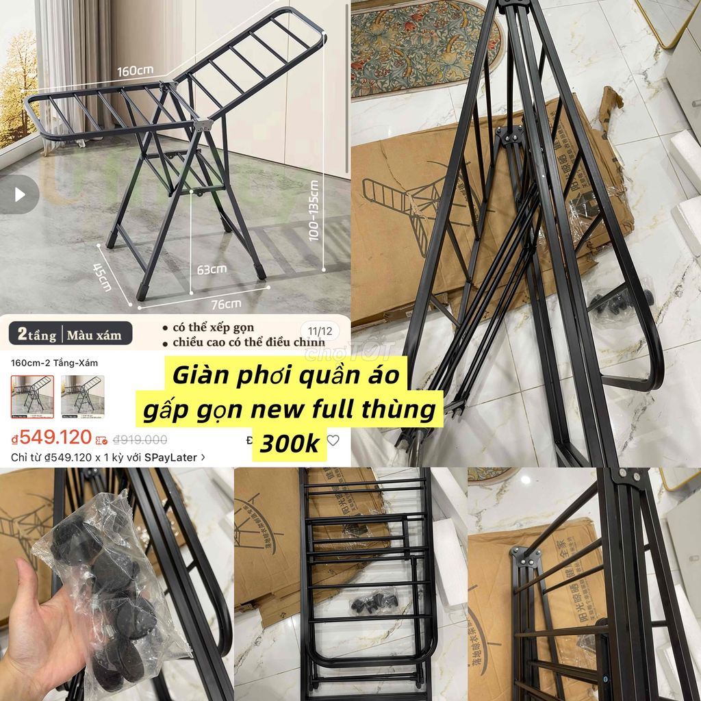 Tủ gấp gọn thông minh
