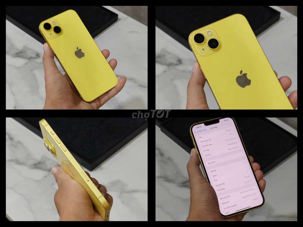 iPhone 14 Plus 128GB Vàng VN/A Bao Zin. Mua bán Điện thoại tại Quận 4 Tp Hồ Chí Minh được đăng bởi Thanh Phong Mobile hình 1