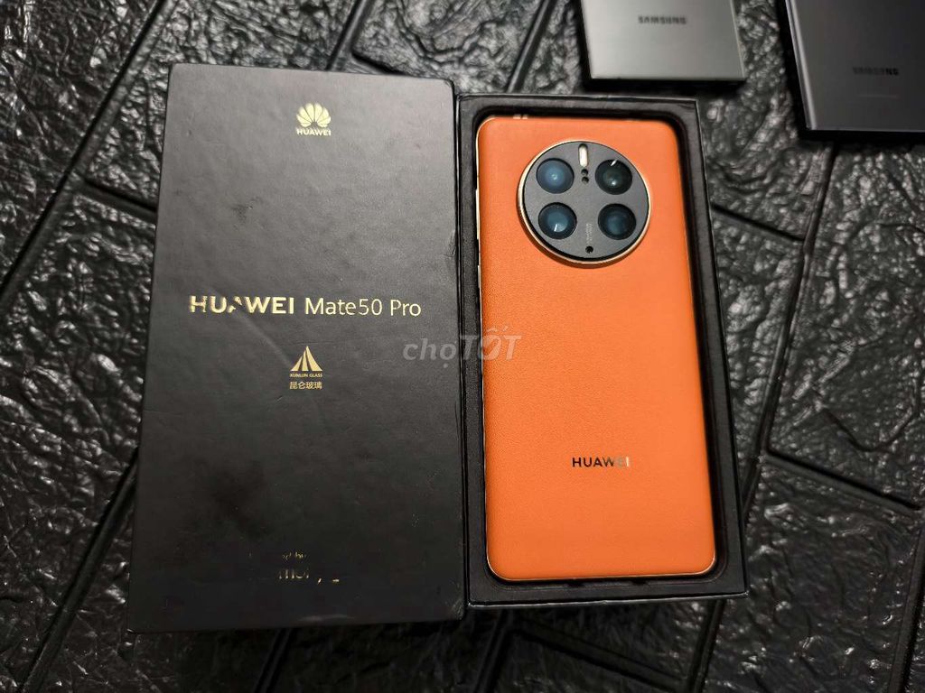 Huawei Mate 50 Pro Cam 8/256GB Nội địa GL