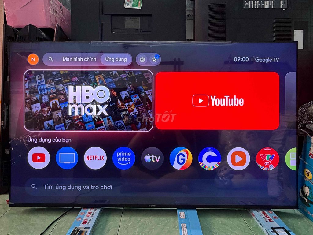 Google Tivi Sony 65inch 4K giọng nói, mẫu 2022. Mua bán Tivi, Âm thanh tại Quận Gò Vấp Tp Hồ Chí Minh được đăng bởi Tivi Store hình 1
