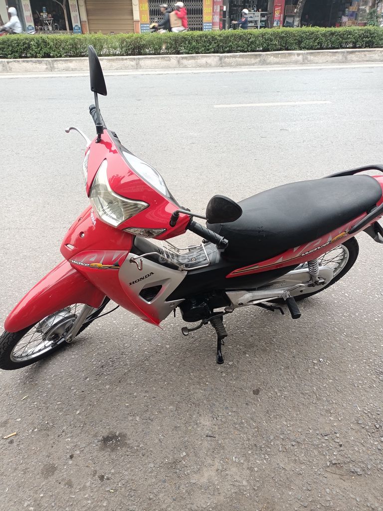 Honda Wave 100 màu Đỏ. Mua bán Xe máy tại Quận Kiến An Hải Phòng được đăng bởi minh lan hình 2