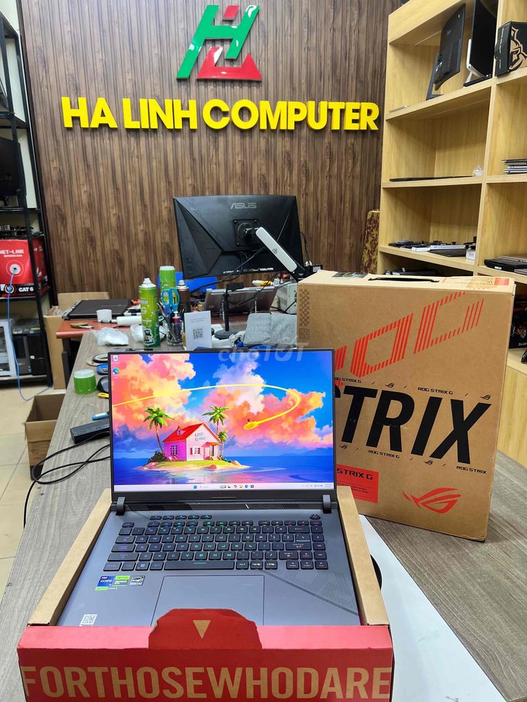 Asus ROG Strix G16 i9-14900HX 16 inch 32GB/1TB. Mua bán Laptop tại Thành phố Vinh Nghệ An được đăng bởi Hà Linh Computet hình 1