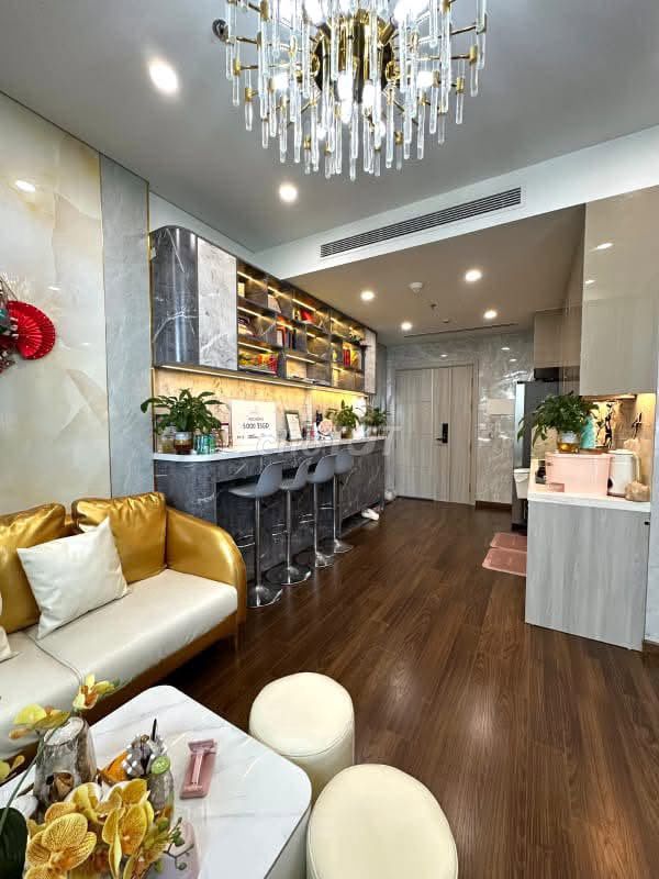 Квартира с 2 спальнями, Masteri West Heights, Vinhomes Smart City, с парковкой