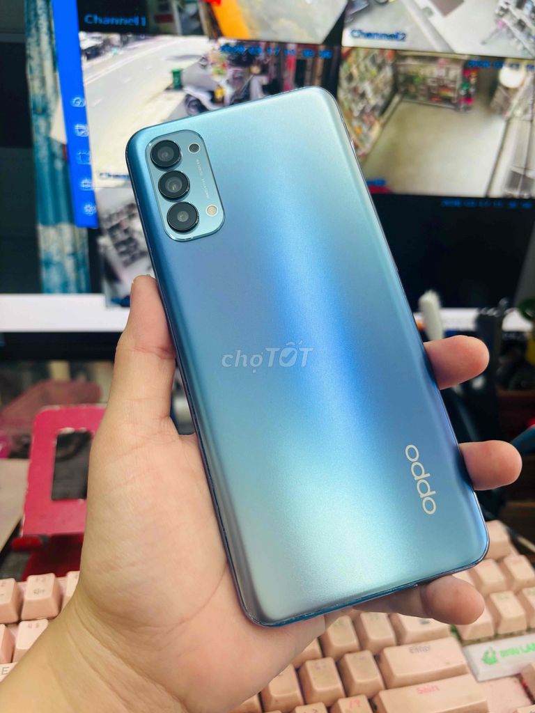 OPPO Reno4 Xanh 128GB Máy đẹp như mới. Mua bán Điện thoại tại Quận Tân Phú Tp Hồ Chí Minh được đăng bởi Punt hình 1