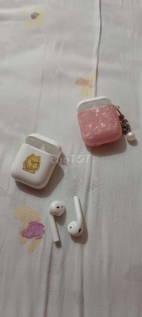 Tai nghe Apple AirPods 2 Trắng. Mua bán Tivi, Âm thanh tại Huyện Đông Anh Hà Nội được đăng bởi Kênh Keng keng mr bùi hình 1