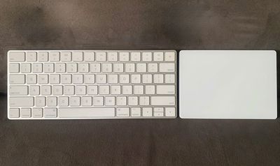 Apple Magic TrackPad 2 + Magic Keyboard 2 Như Mới. Mua bán Phụ kiện (Màn hình, Chuột...) tại Thành phố Mỹ Tho Tiền Giang được đăng bởi HALI STORE