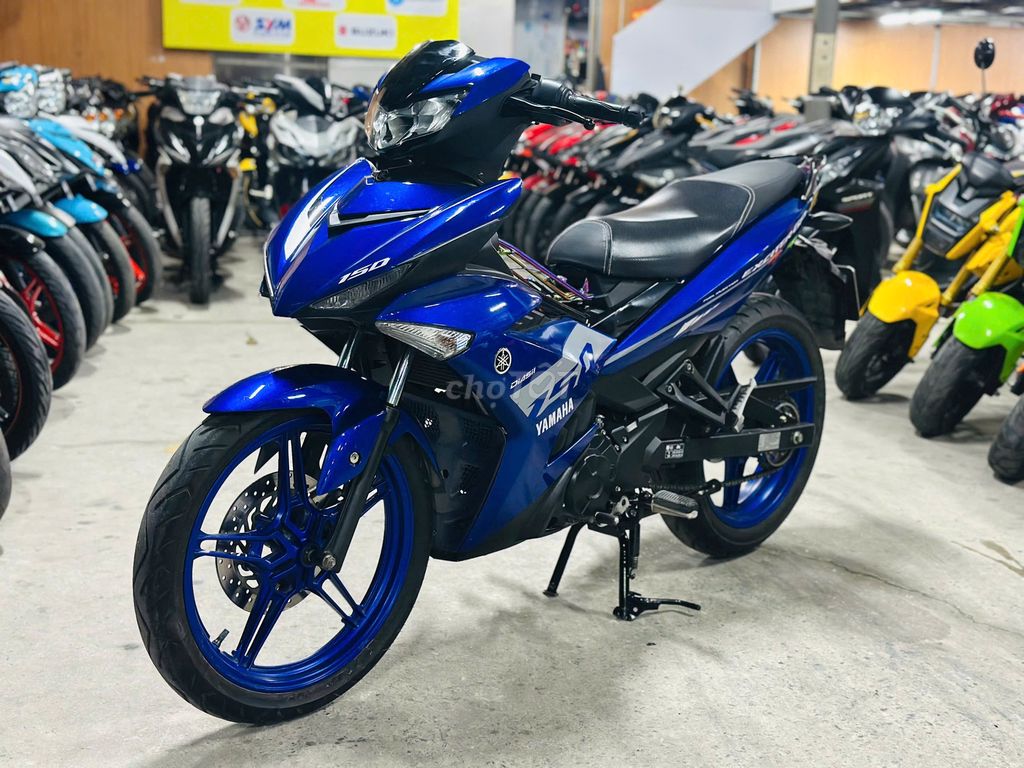 XE MÁYTHANH TÙNG_EXCITER 150 XANH GP ĐÈN LED ZIN. Mua bán Xe máy tại Quận Nam Từ Liêm Hà Nội được đăng bởi THANH TÙNG hình 5