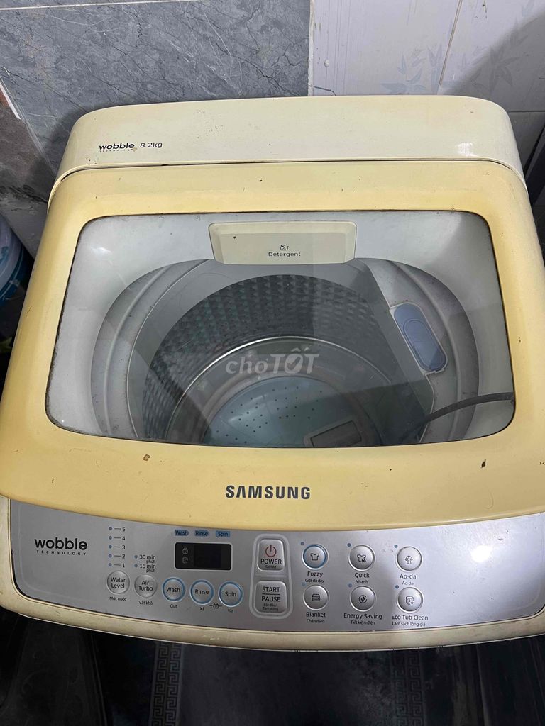 BÁN MÁY GIẶT SAMSUNG 8,2KG