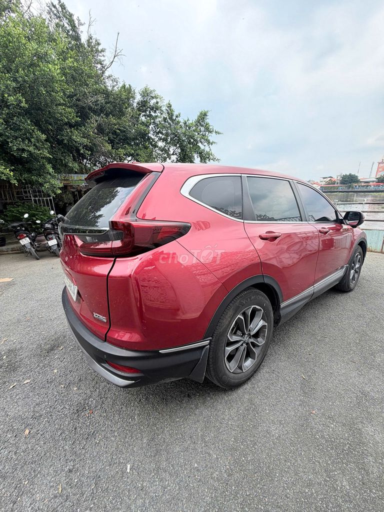 Honda CR-V L Sensing 2023, красный, автомат