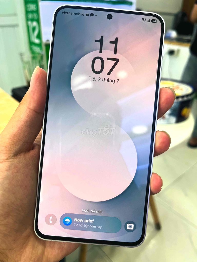 Samsung Galaxy S25FE 256GB Trắng Snow. Mua bán Điện thoại tại Quận Ngô Quyền Hải Phòng được đăng bởi lê thanh thuỷ hình 1