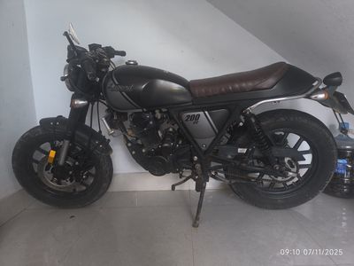 GPX Legend 200 Đen. Mua bán Xe máy tại Huyện Hòa Vang Đà Nẵng được đăng bởi DONG DONG