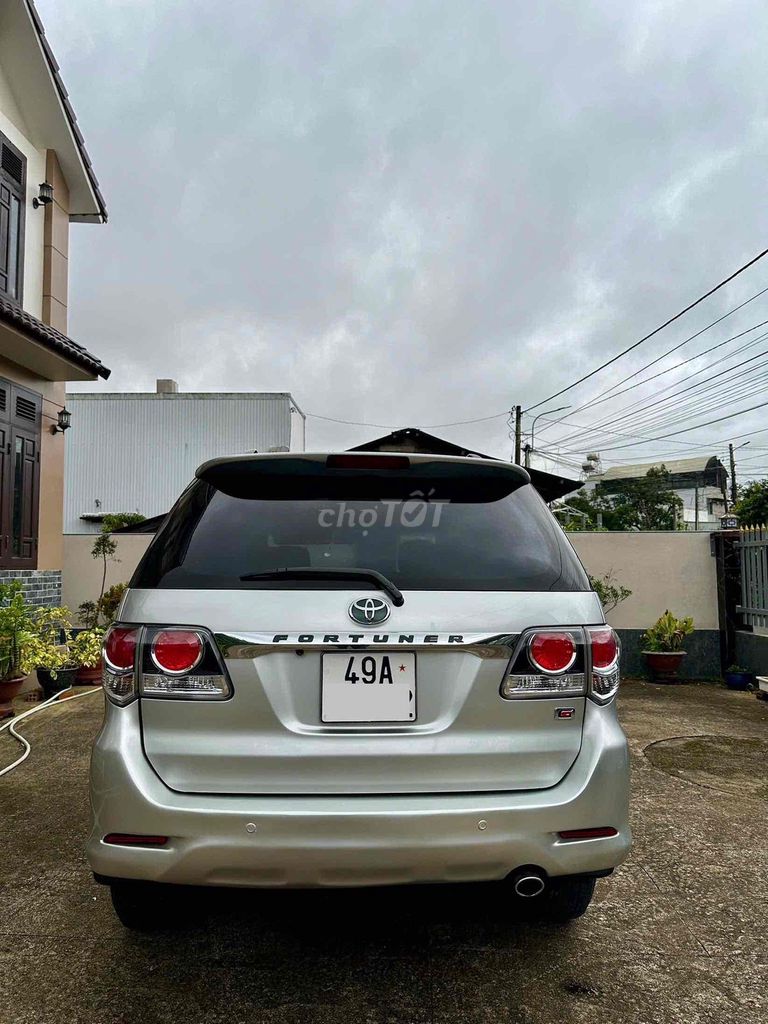Toyota Fortuner 2015 2.5G 4x2 - 112000 km. Mua bán Ô tô tại Huyện Lâm Hà Lâm Đồng được đăng bởi Tuấn Anh AUTO hình 5