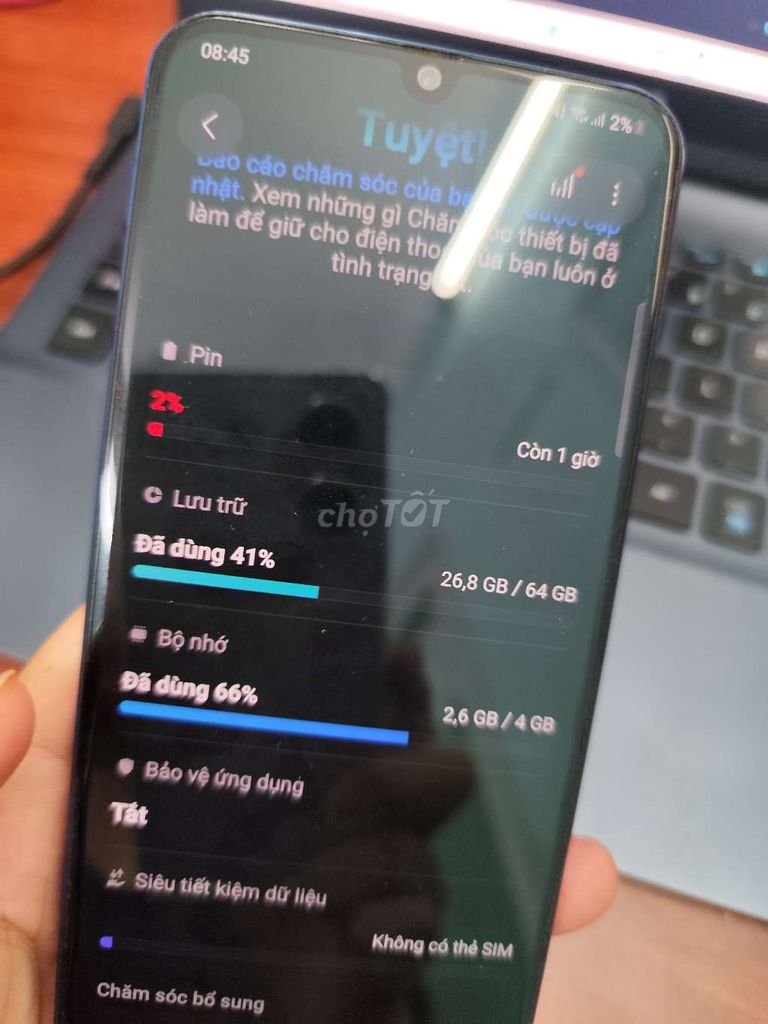 Samsung A50 4GB/64GB Xanh ngọc. Mua bán Điện thoại tại Thành phố Thủ Đức Tp Hồ Chí Minh được đăng bởi Huỳnh Như hình 1
