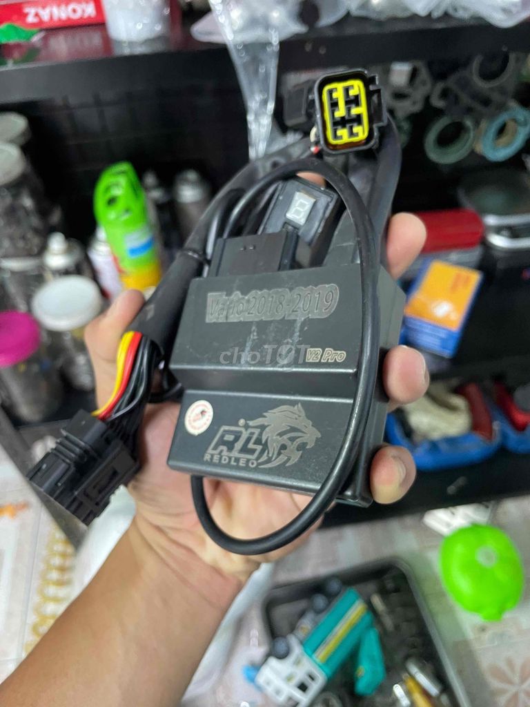 ✅ECU REDLEO VARIO 2019-2025 Gắn Như Zin LIKE NEW