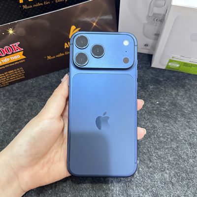 iPhone 17 Pro Max Xanh 256G luot keng còn BH hãng