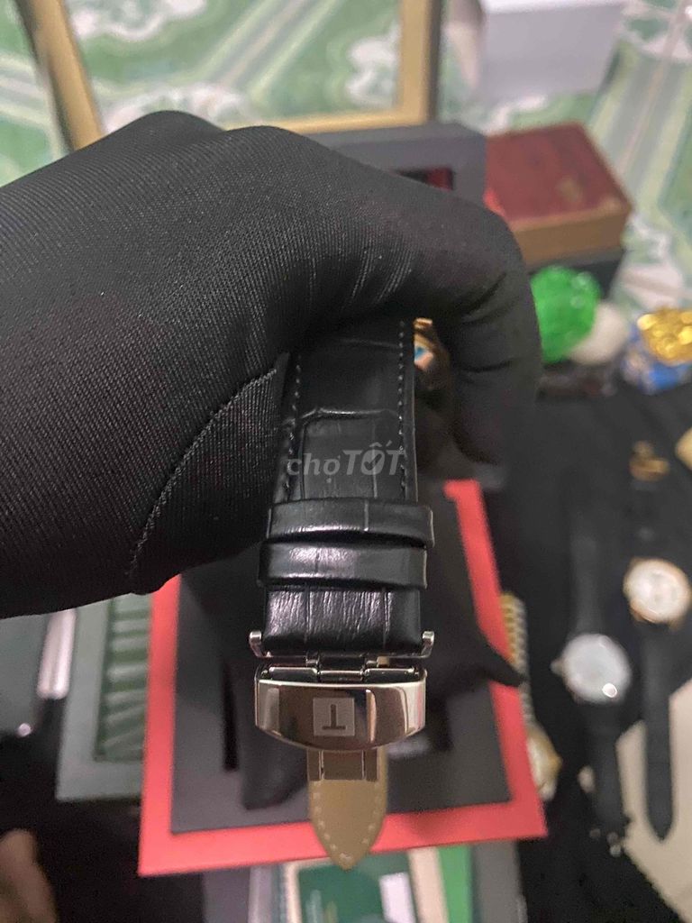 Tissot cơ máy thuỵ lộ tim siêu vip. Mua bán Đồng hồ tại Quận Bình Thạnh Tp Hồ Chí Minh được đăng bởi Lê Dĩnh Thạch hình 6