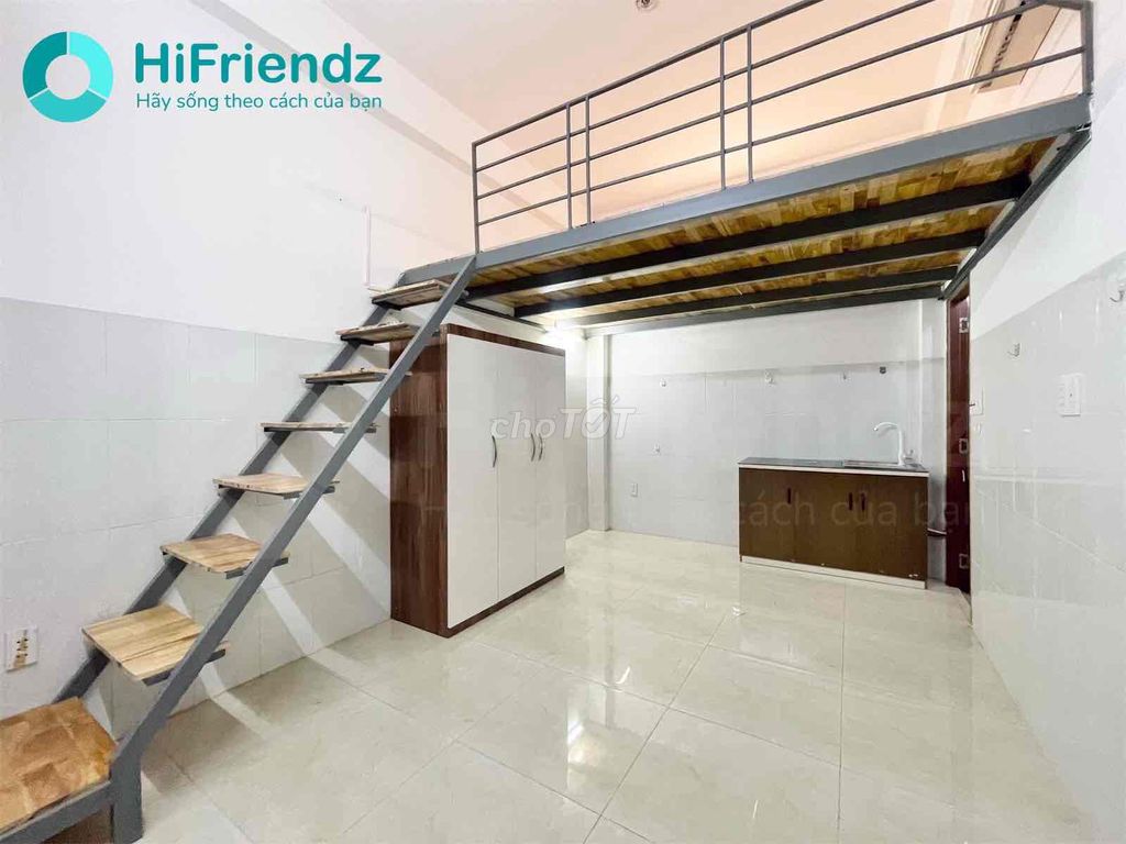 DUPLEX GẦN TRƯỜNG UEF, HUTECH, HỒNG BÀNG, FTU, UTH