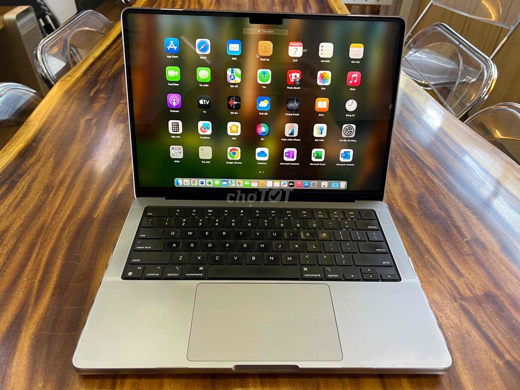 ✅MacBook Pro 14 inch 2021 Active 2022 cấn gốc nhẹ!