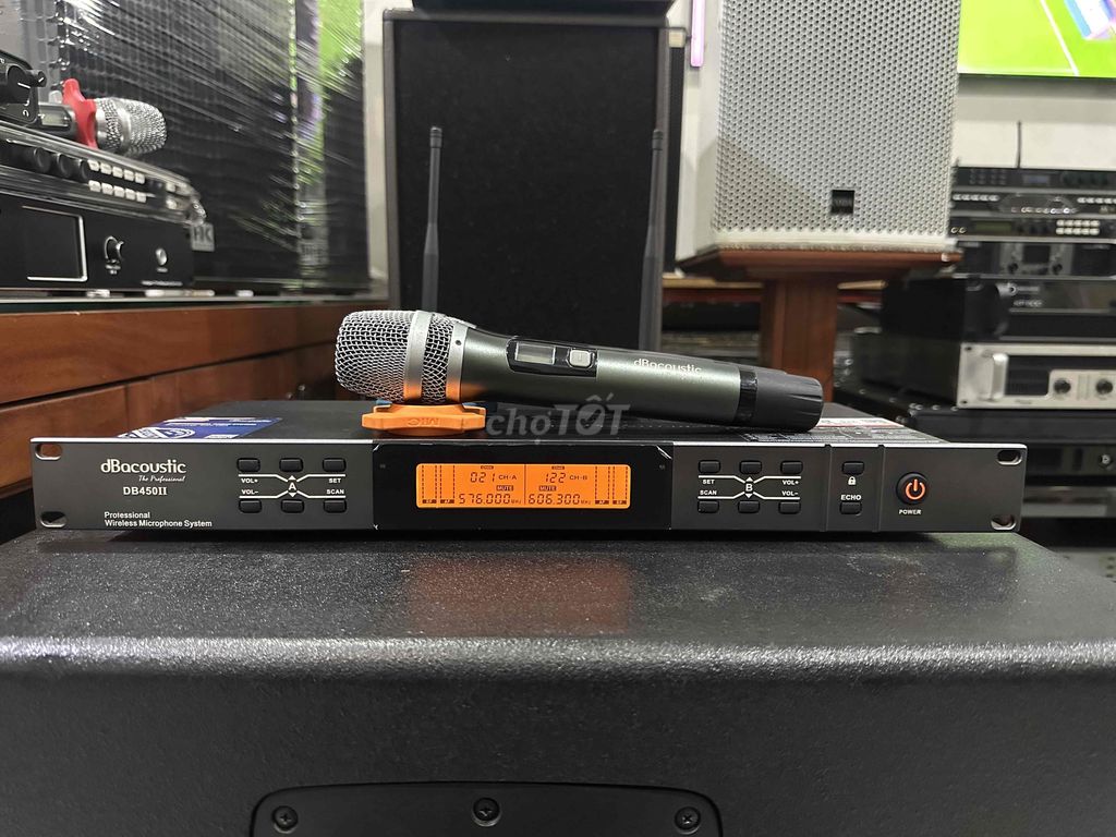 Micro dbacoustic 450ii