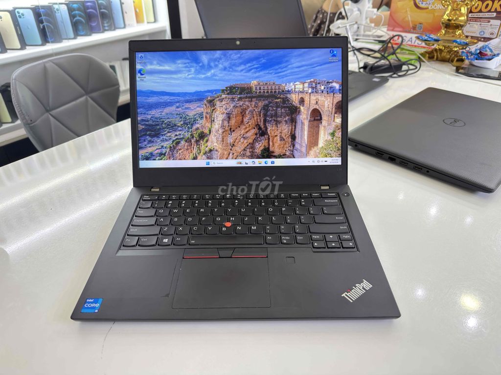 Lenovo ThinkPad L14 Gen 2 i5 11 14" HD 16GB/256GB. Mua bán Laptop tại Quận 7 Tp Hồ Chí Minh được đăng bởi Hoàng Hiệp Mobile hình 1