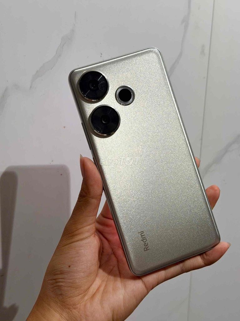 Redmi Turbo 3 12GB/512GB Bạc - Máy 98% sườn cấn. Mua bán Điện thoại tại Quận Ninh Kiều Cần Thơ được đăng bởi NP Store hình 1