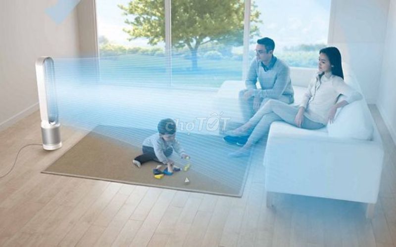 Quạt điều hòa lọc không khí Dyson chính hãng japan