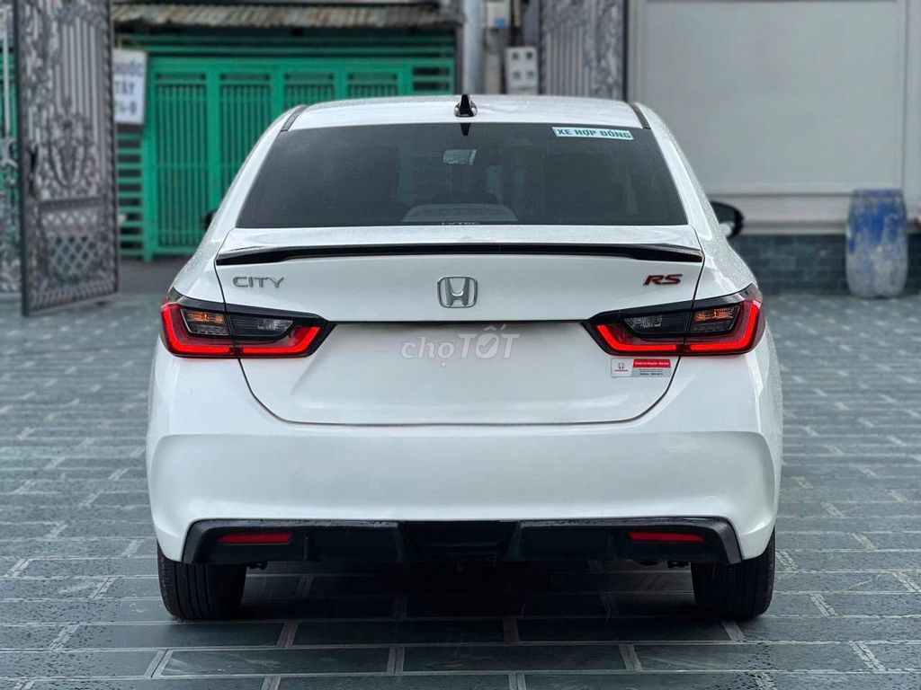 Honda City RS 1.5 AT - 47000 km 2024. Mua bán Ô tô tại Thành phố Thủ Đức Tp Hồ Chí Minh được đăng bởi BÌNH VÌNH PHÚ CHUYÊN XE LƯỚT BAO TEST HÃNG  hình 5