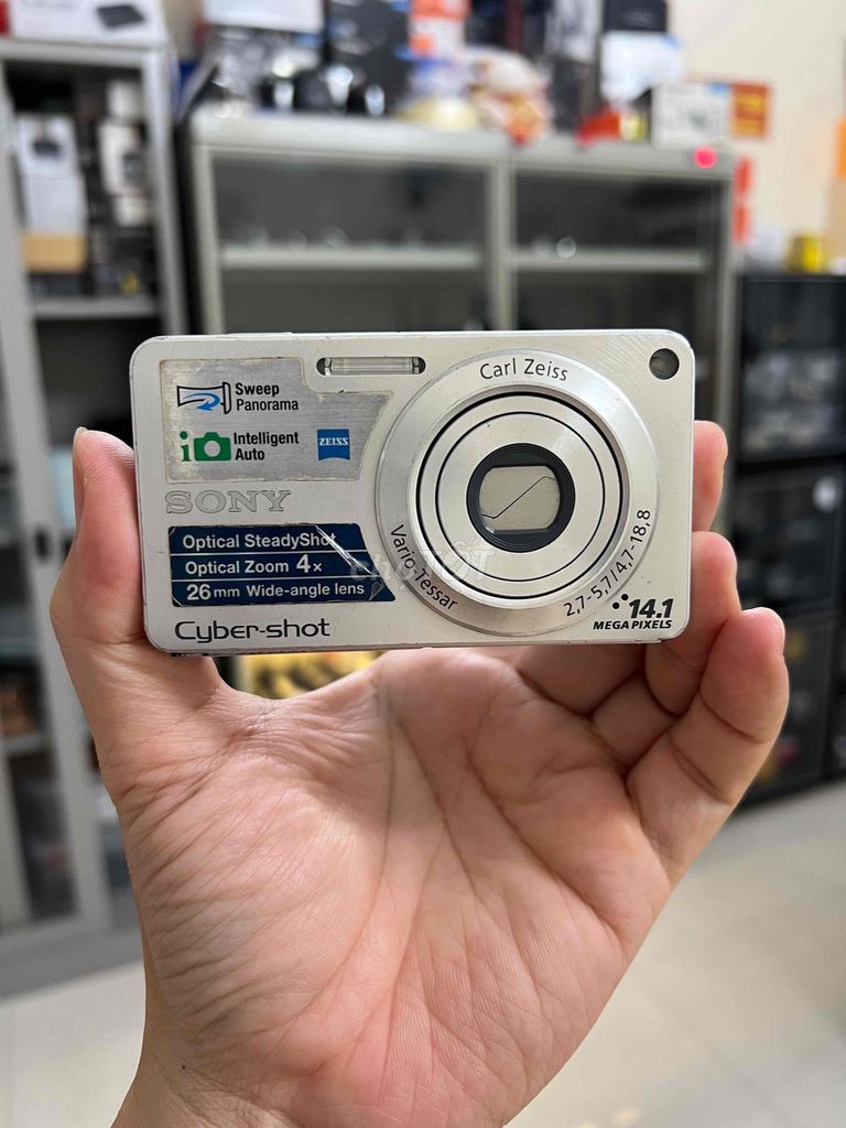 Máy Ảnh Sony W350. Mua bán Máy ảnh, Máy quay tại Quận Cầu Giấy Hà Nội được đăng bởi Vũ Tiệp Camera hình 1