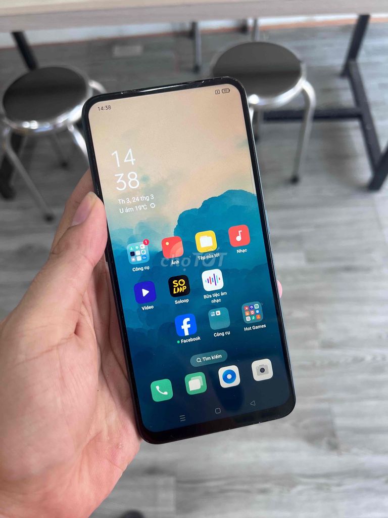 Oppo F11 Pro 128GB Xanh Đã sử dụng. Mua bán Điện thoại tại Thành phố Thủ Đức Tp Hồ Chí Minh được đăng bởi Nam  hình 1