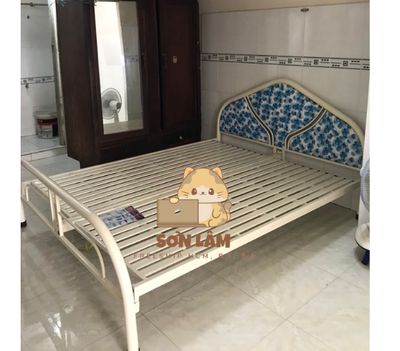 giường sắt - giường ngủ HCM giao tết - giường sắt