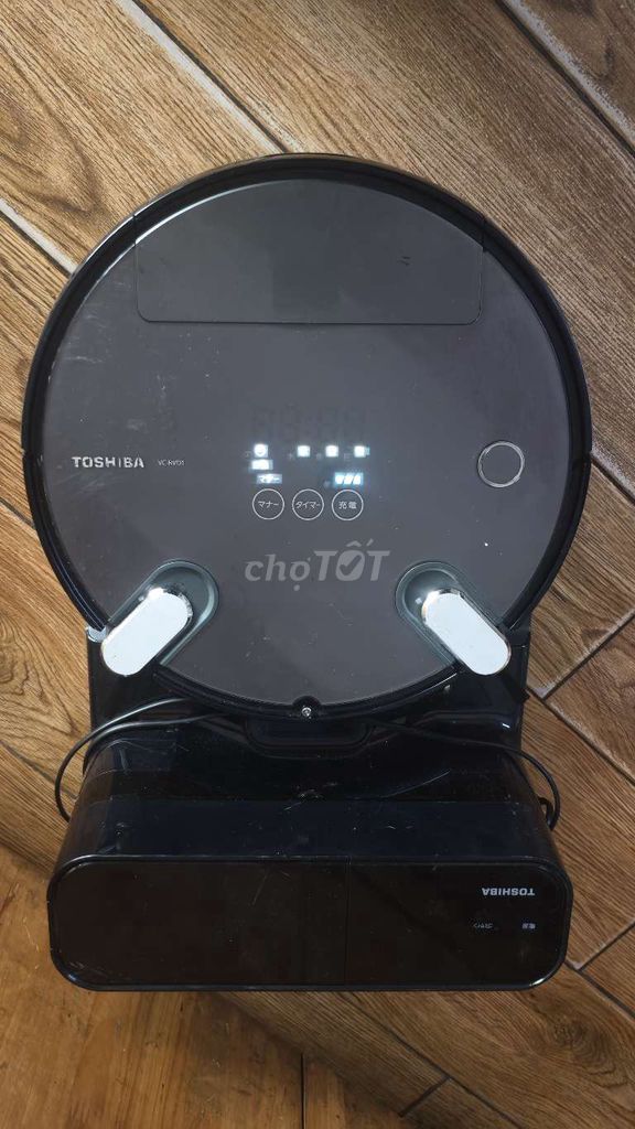 Robot hút bụi Toshiba Đen. Mua bán Thiết bị vệ sinh, nhà tắm tại Huyện Gia Lâm Hà Nội được đăng bởi anh hình 1