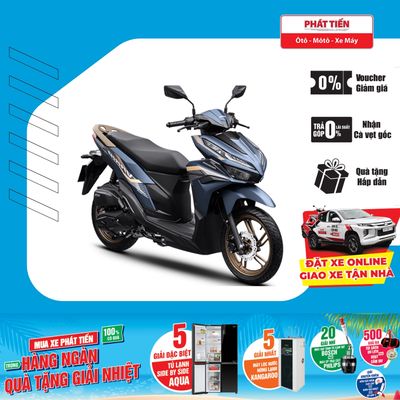 Honda Vario 125 - Bản Thể Thao 2024.. Mua bán Xe máy tại Quận 4 Tp Hồ Chí Minh được đăng bởi Head Phát Tiến hình 1