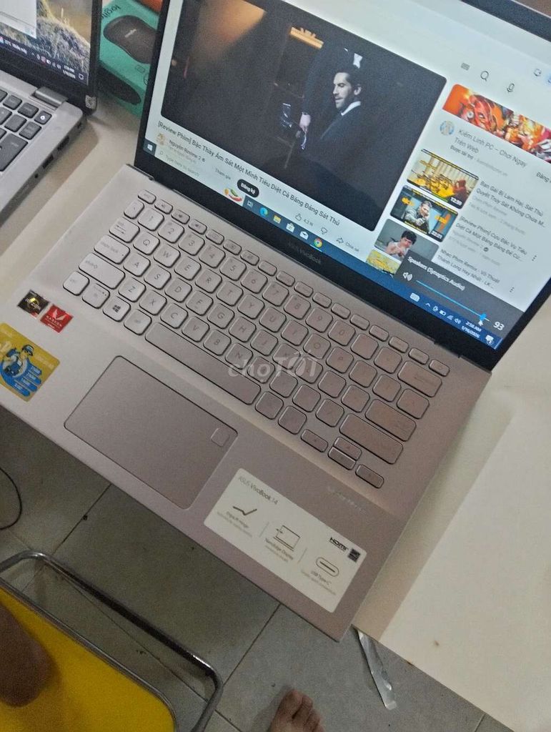 Asus VivoBook 14 AMD Ryzen 3 8GB. Mua bán Laptop tại Thành phố Nha Trang Khánh Hòa được đăng bởi le cuong  hình 1
