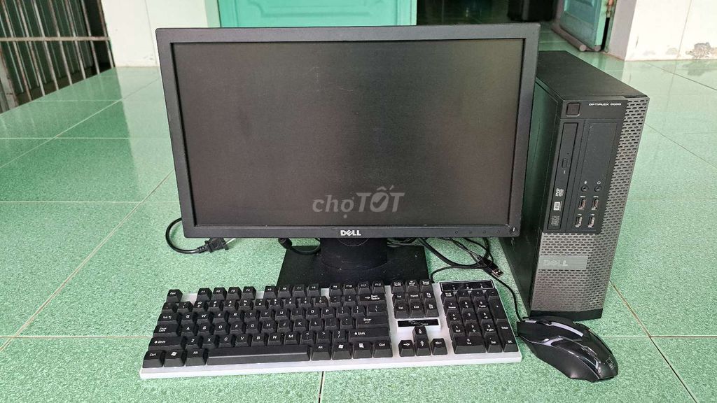 Bộ máy Dell OptiPlex 9020 i3 8GB/256GB SSD. Mua bán Máy tính để bàn tại Huyện Thoại Sơn An Giang được đăng bởi Tri hình 1