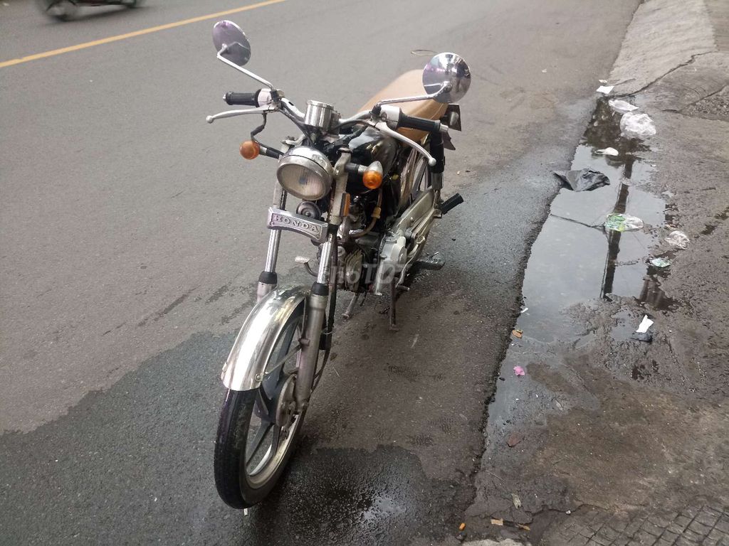 Honda Cub 67 cổ kiểng cà phê. Mua bán Xe máy tại Quận 10 Tp Hồ Chí Minh được đăng bởi văn phúc  hình 2