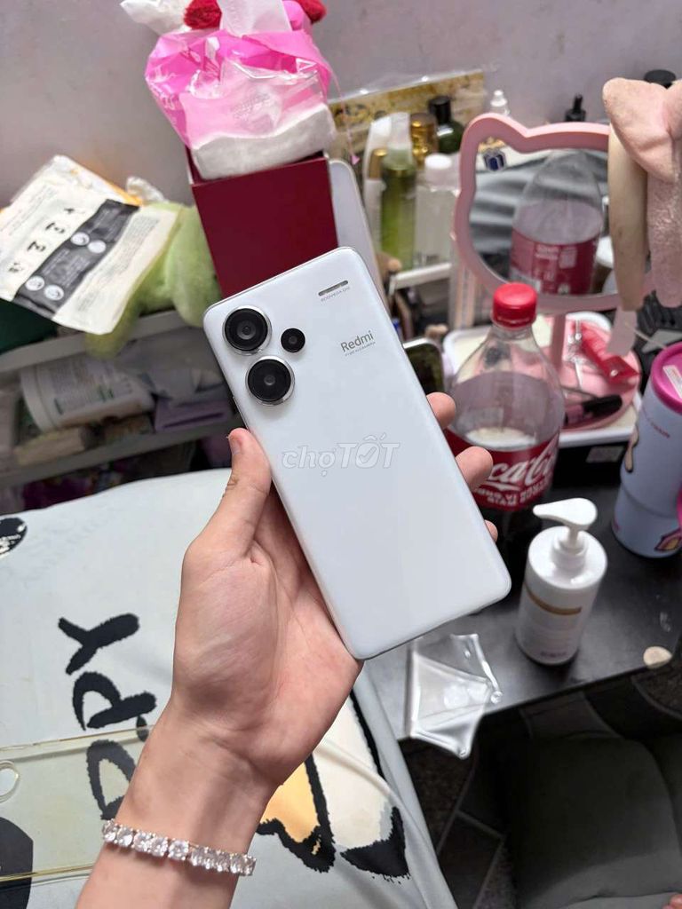 Xiaomi Redmi Note 13 Pro+ 256GB Trắng. Mua bán Điện thoại tại Thành phố Huế Thừa Thiên Huế được đăng bởi Phan Thị Xuân Nhi hình 1