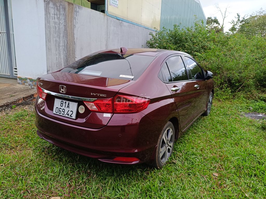 Honda City 2016 CVT 7van. Mua bán Ô tô tại Thành phố Pleiku Gia Lai được đăng bởi A Phong hình 5