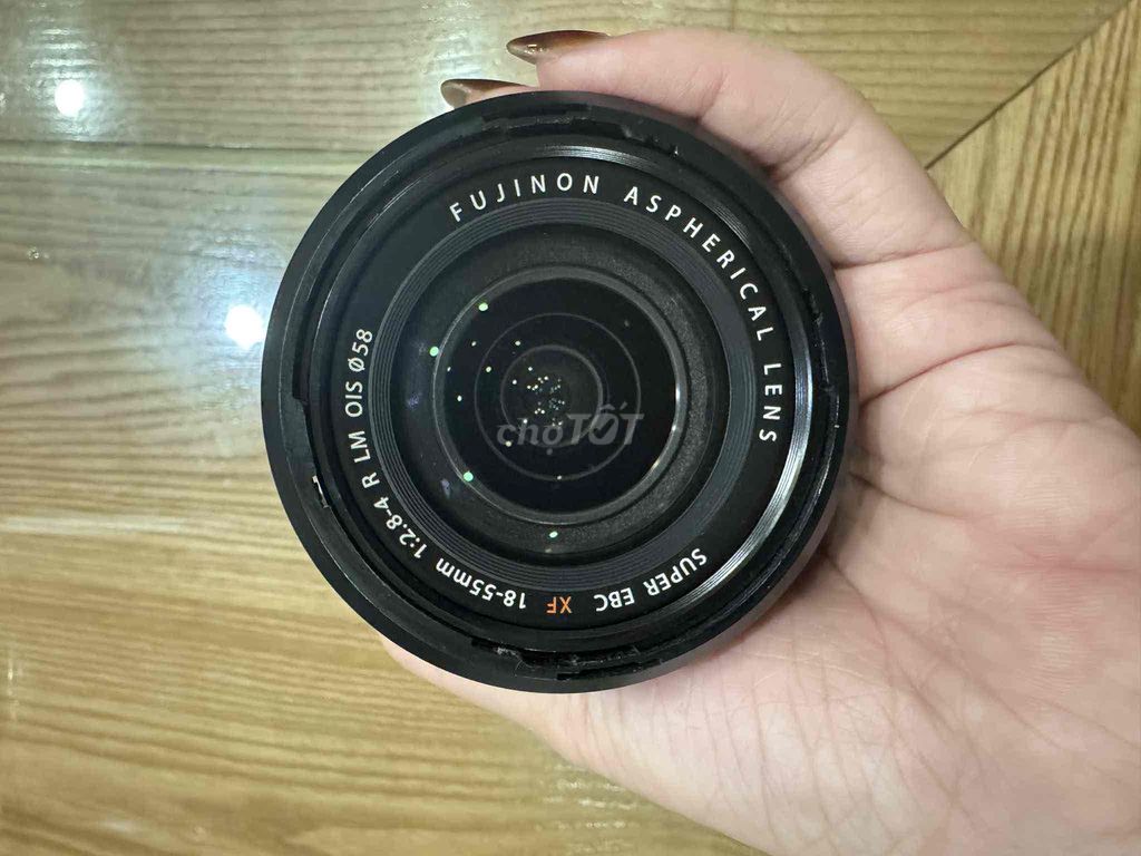 Lens Superkit 18-55 f2.8-4 cho fujifilm. Mua bán Máy ảnh, Máy quay tại Quận 1 Tp Hồ Chí Minh được đăng bởi Nguyễn Khải Nguyên hình 1