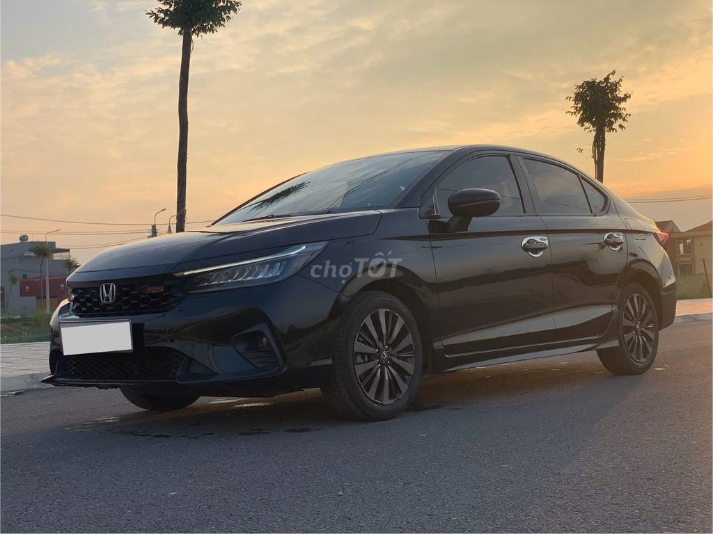 Honda City 2023 RS Sensing 1.5 AT - 55000 màu đen. Mua bán Ô tô tại Huyện Quảng Xương Thanh Hóa được đăng bởi DUY ANH AUTO  hình 3